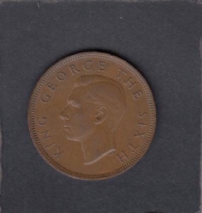 Beschrijving: 1 Penny TUL BIRD  